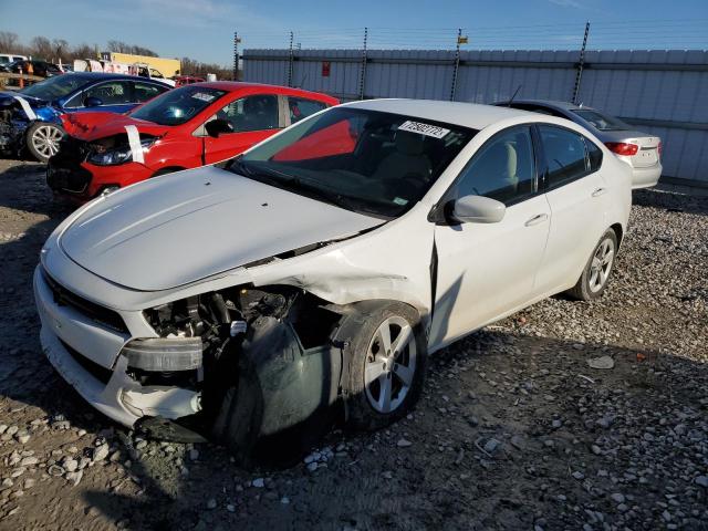 DODGE DART SXT 2016 with VIN 1C3CDFBB3GD694662 - Photo from auction