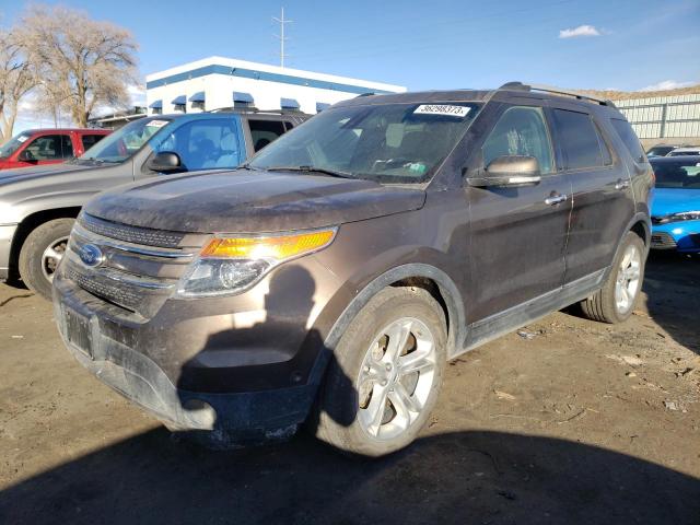 FORD EXPLORER L 2015 with VIN 1FM5K8F88FGC49864 - Photo from auction
