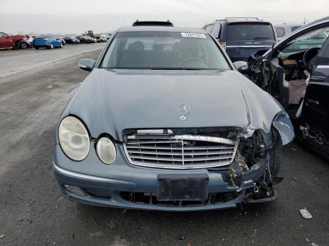 Photo 5 from auction – 2004 MERCEDES-BENZ C CLASS with VIN WDBUF65J64A548619