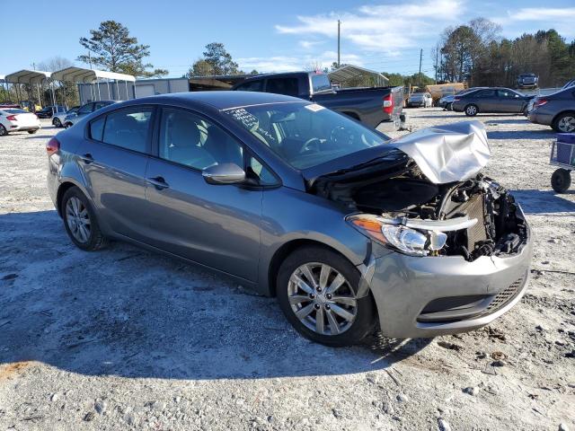 Photo 4 from auction – 2016 KIA FORTE LX with VIN KNAFX4A65G5567038