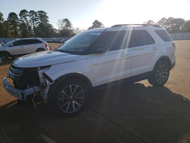 FORD EXPLORER X 2015 with VIN 1FM5K7D89FGC62975 - Photo from auction