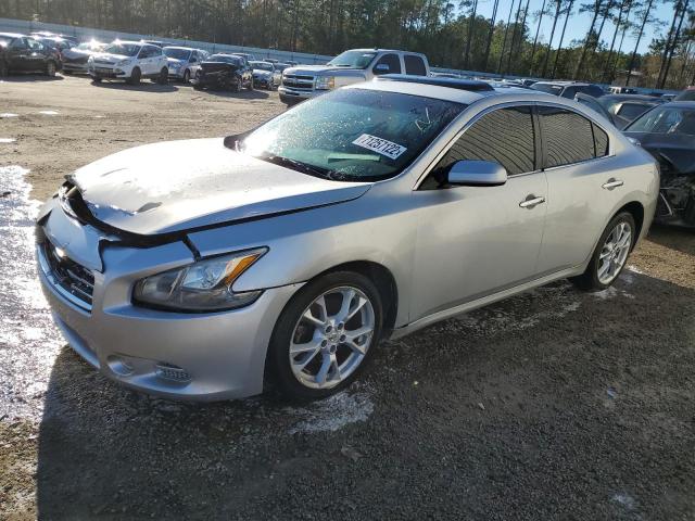 NISSAN MAXIMA S 2014 with VIN 1N4AA5AP4EC907369 - Photo from auction