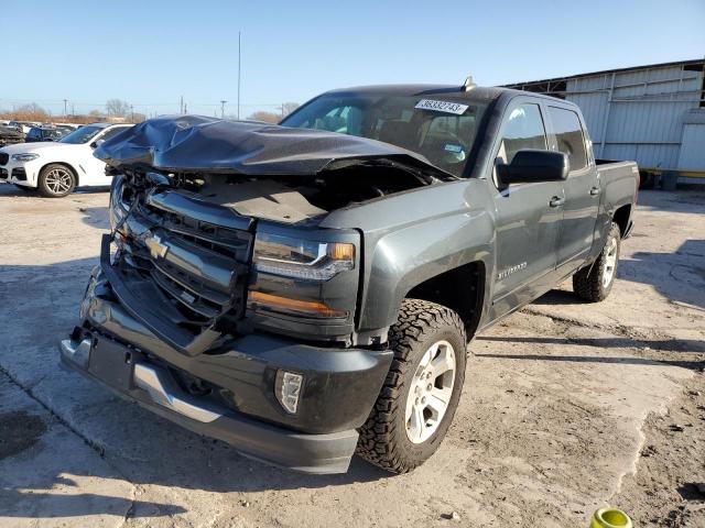Photo 1 from auction – 2017 CHEVROLET SILVERADO with VIN 3GCUKREC1HG354216