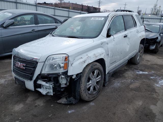 GMC TERRAIN SL 2015 with VIN 2GKALSEK0F6355191 - Photo from auction