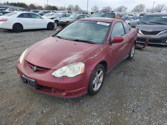 ACURA RSX 2002 with VIN JH4DC53852C041084 - Photo from auction