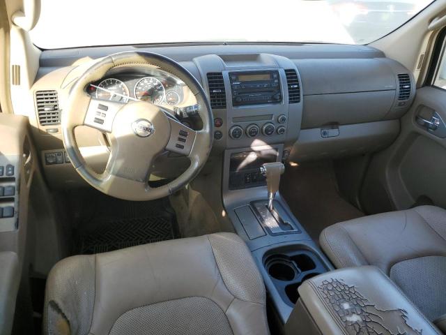 Photo 8 from auction – 2007 NISSAN PATHFINDER with VIN 5N1AR18U97C601001