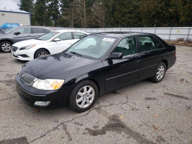 Photo 1 from auction – 2002 TOYOTA AVALON XL with VIN 4T1BF28B72U220302