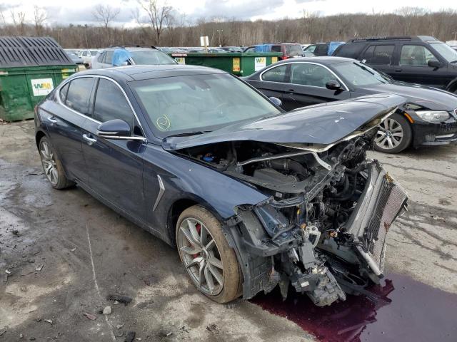 Photo 4 from auction – 2020 GENESIS G70 ELITE with VIN KMTG74LE8LU051530
