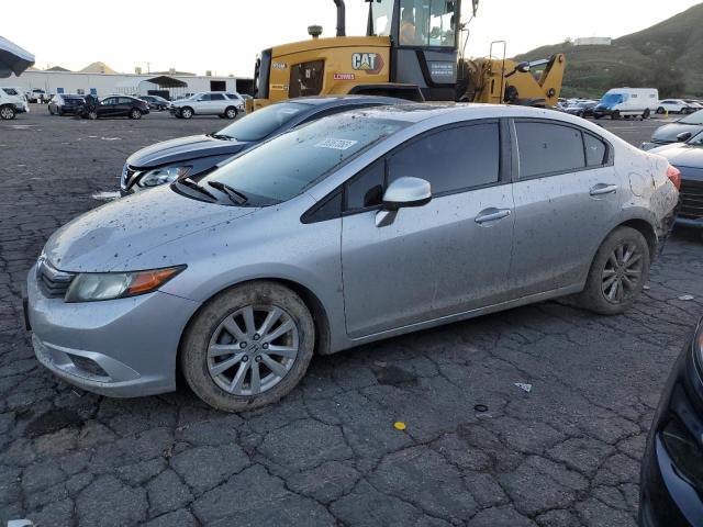 HONDA CIVIC EX 2012 with VIN 19XFB2F88CE351750 - Photo from auction