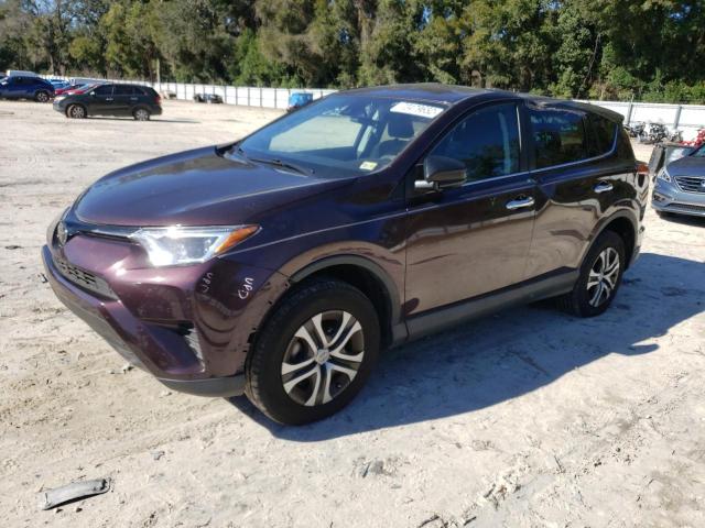 TOYOTA RAV4 LE 2018 with VIN 2T3ZFREV0JW452235 - Photo from auction