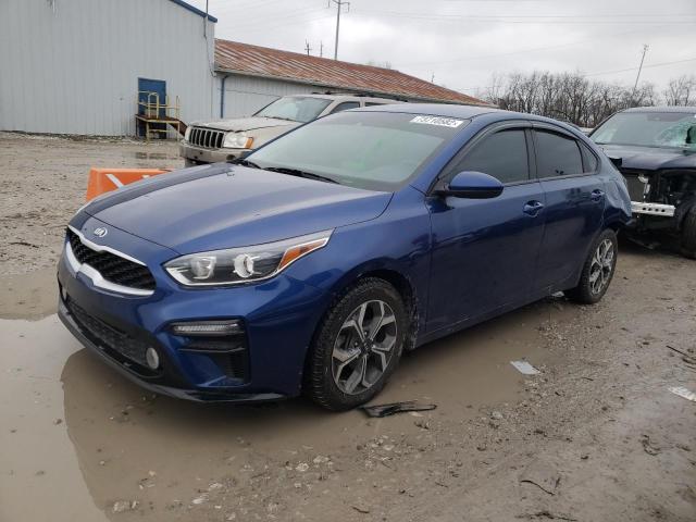 Photo 1 from auction – 2020 KIA FORTE FE with VIN 3KPF24AD0LE260715