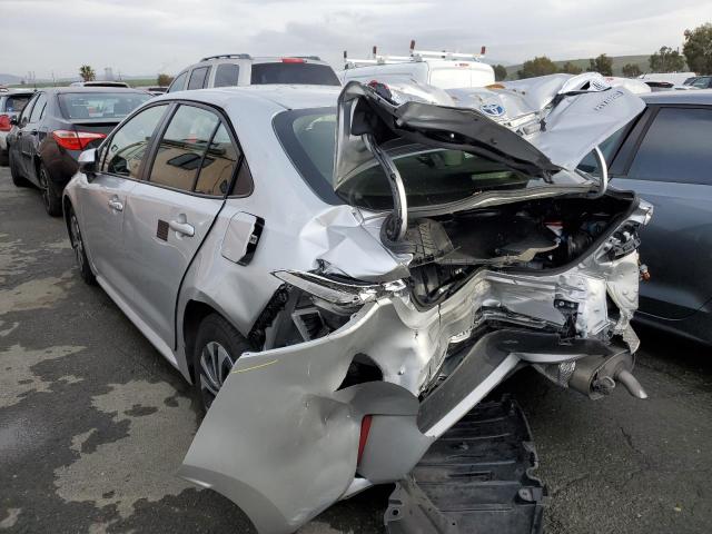 Photo 2 from auction – 2022 TOYOTA COROLLA LE with VIN JTDEAMDE8NJ057094