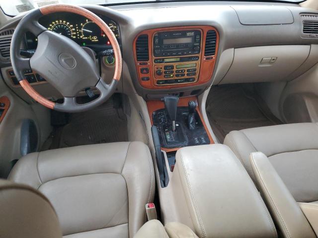 Photo 8 from auction – 1999 LEXUS LX 470 with VIN JT6HT00W2X0048454