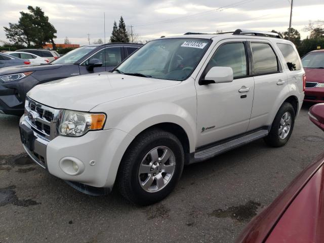 FORD ESCAPE HYB 2011 with VIN 1FMCU4K31BKA56371 - Photo from auction