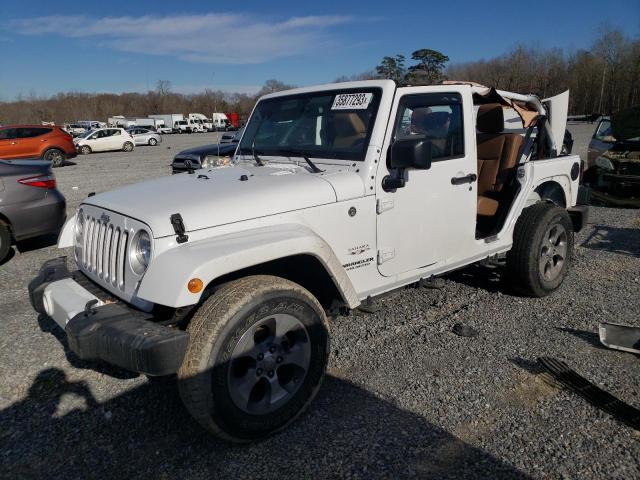 JEEP WRANGLER U 2016 with VIN 1C4BJWEG9GL220325 - Photo from auction