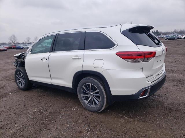 Photo 2 from auction – 2019 TOYOTA HIGHLANDER with VIN 5TDJZRFH0KS570799