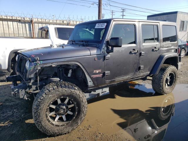 JEEP WRANGLER U 2016 with VIN 1C4BJWEG5GL288850 - Photo from auction