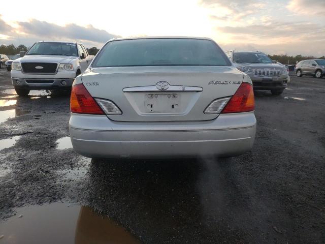 Photo 6 from auction – 2001 TOYOTA AVALON XL with VIN 4T1BF28B61U116804