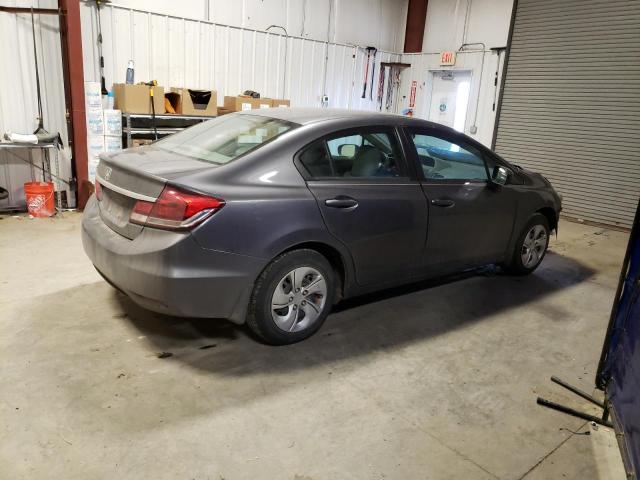 Photo 3 from auction – 2014 HONDA CIVIC LX with VIN 19XFB2F55EE224429