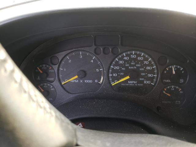Photo 9 from auction – 2001 CHEVROLET BLAZER with VIN 1GNDT13W612142428