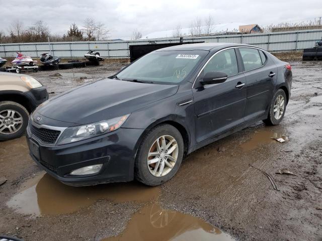 KIA OPTIMA LX 2013 with VIN KNAGM4A74D5333300 - Photo from auction