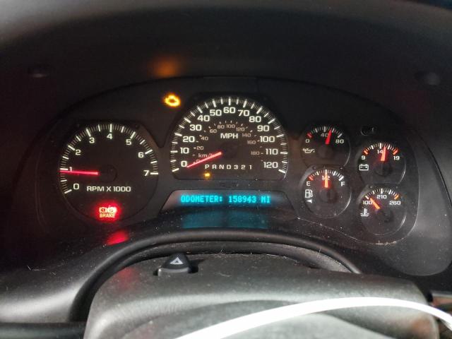 Photo 9 from auction – 2006 CHEVROLET TRAILBLAZE with VIN 1GNET16M166131741