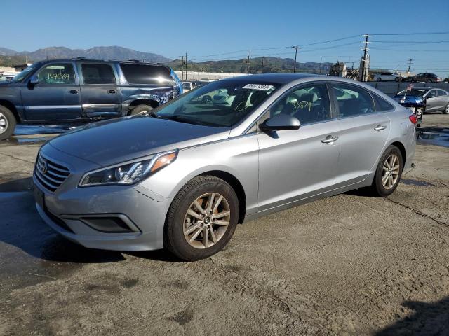 Photo 1 from auction – 2017 HYUNDAI SONATA SE with VIN 5NPE24AF0HH574798