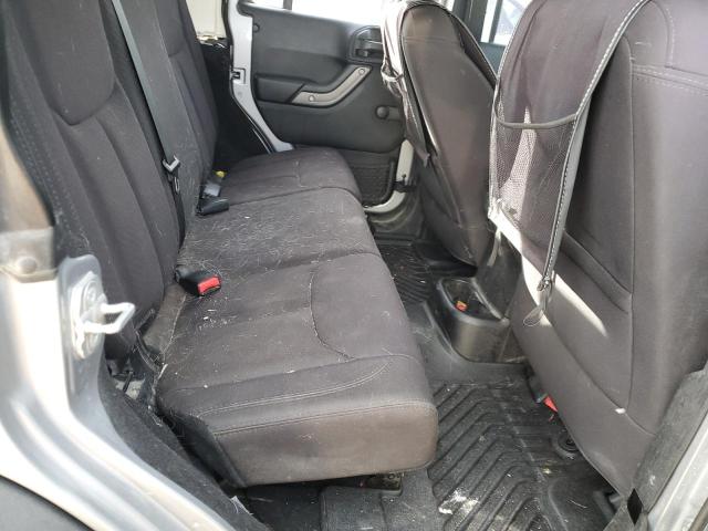 Photo 10 from auction – 2014 JEEP WRANGLER U with VIN 1C4BJWDG7EL206079
