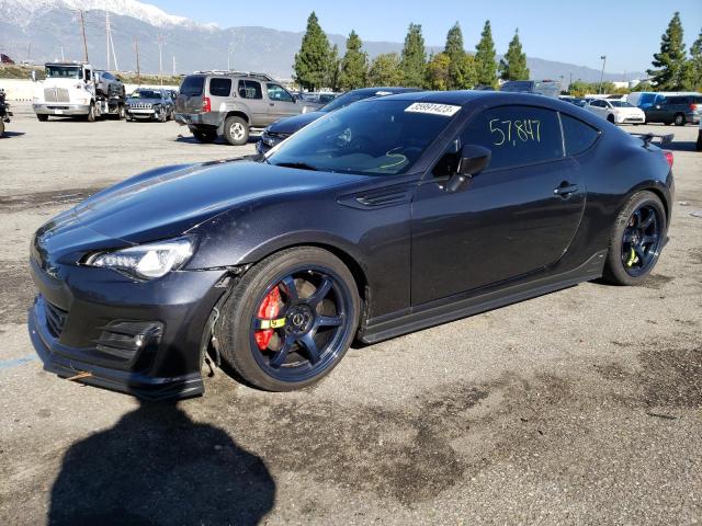 SUBARU BRZ 2.0 LI 2018 with VIN JF1ZCAC12J9601714 - Photo from auction