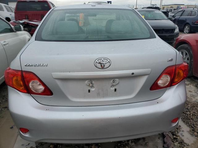 Photo 6 from auction – 2009 TOYOTA COROLLA BA with VIN JTDBL40E199041667