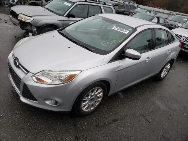 FORD FOCUS SE 2012 with VIN 1FAHP3F23CL115337 - Photo from auction