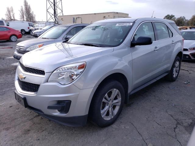 CHEVROLET EQUINOX LS 2011 with VIN 2CNALBEC5B6232979 - Photo from auction