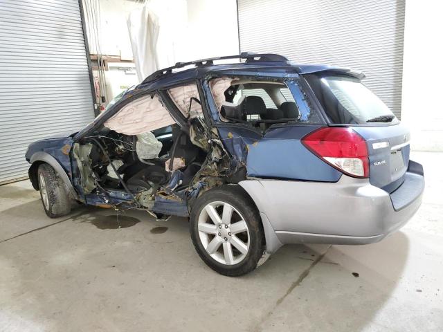 Photo 2 from auction – 2008 SUBARU OUTBACK 2. with VIN 4S4BP61C487363027