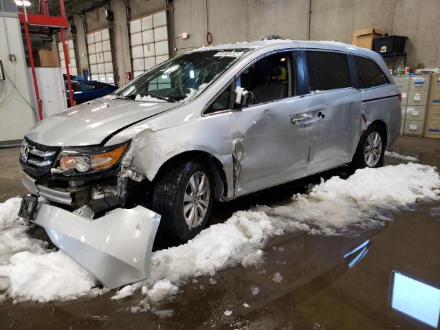 HONDA ODYSSEY EX 2015 with VIN 5FNRL5H64FB055713 - Photo from auction