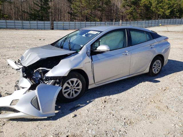 TOYOTA PRIUS 2017 with VIN JTDKBRFU0H3547197 - Photo from auction