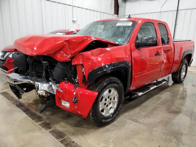 CHEVROLET SILVERADO 2011 with VIN 1GCRKSE30BZ272921 - Photo from auction