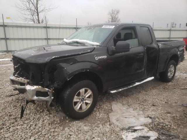 FORD F150 SUPER 2015 with VIN 1FTFX1EF6FFD04772 - Photo from auction