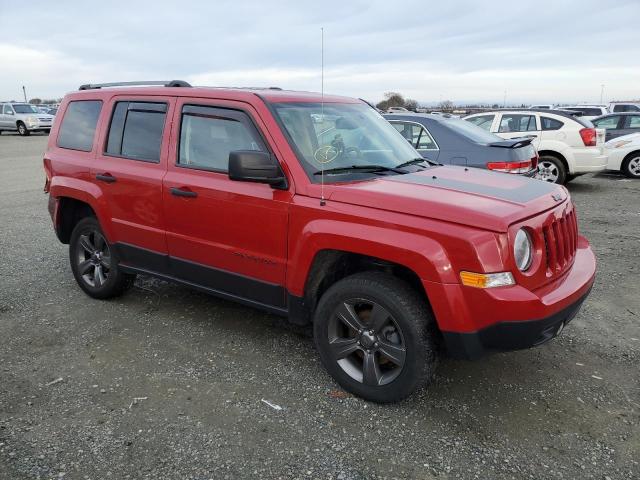Photo 4 from auction – 2016 JEEP PATRIOT SP with VIN 1C4NJPBAXGD731636