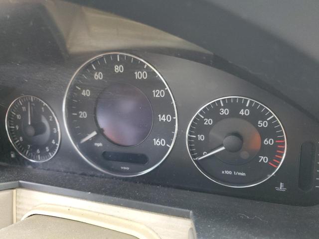 Photo 9 from auction – 2003 MERCEDES-BENZ E 320 with VIN WDBUF65J63X110646