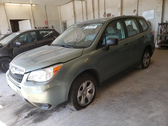 SUBARU FORESTER 2 2016 with VIN JF2SJAAC2GH560412 - Photo from auction