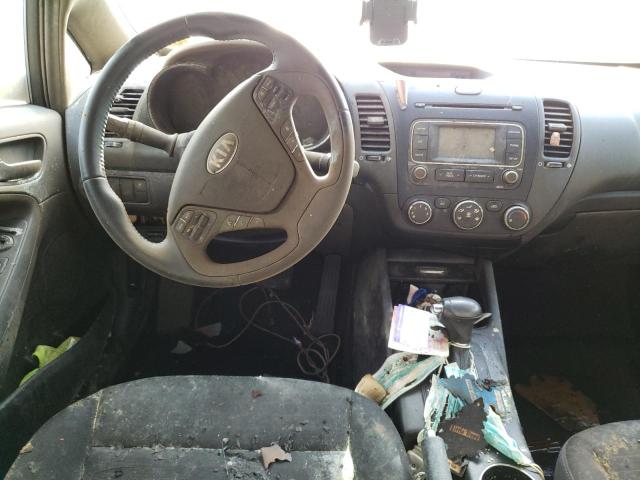 Photo 8 from auction – 2014 KIA FORTE EX with VIN KNAFX4A8XE5180323