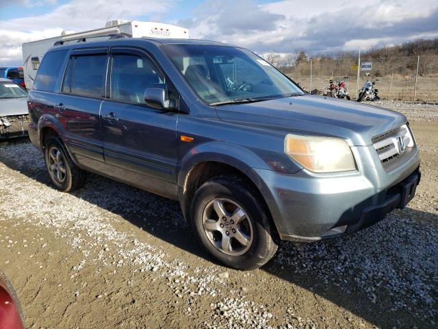 Photo 4 from auction – 2006 HONDA PILOT EX with VIN 2HKYF18546H521726