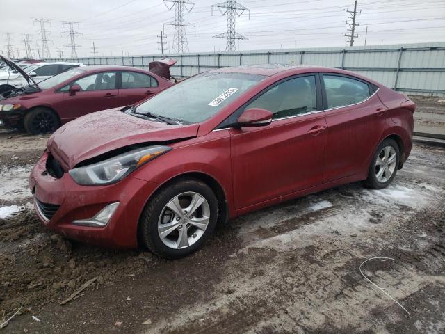 HYUNDAI ELANTRA SE 2016 with VIN 5NPDH4AE1GH791373 - Photo from auction