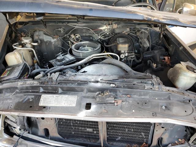 Photo 11 from auction – 1985 CHEVROLET C10 with VIN 1GCDC14H9FF322625