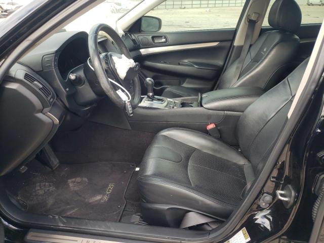 Photo 7 from auction – 2011 INFINITI G25 with VIN JN1DV6ARXBM451941