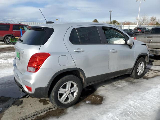 Photo 3 from auction – 2017 CHEVROLET TRAX LS with VIN 3GNCJNSB7HL272993