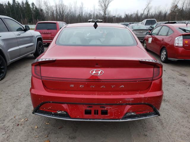 Photo 6 from auction – 2021 HYUNDAI SONATA SE with VIN 5NPEG4JAXMH074924