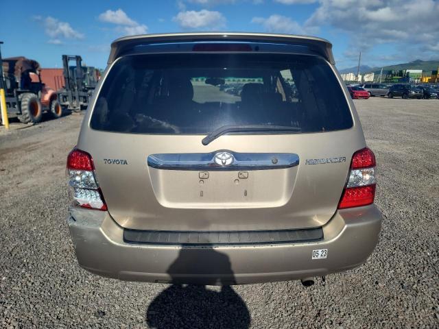 Photo 6 from auction – 2006 TOYOTA HIGHLANDER with VIN JTEDW21A960003602