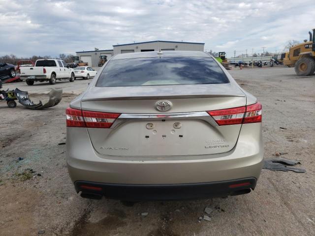 Photo 6 from auction – 2014 TOYOTA AVALON BAS with VIN 4T1BK1EB4EU119314