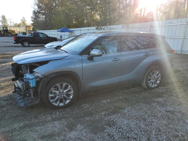 TOYOTA HIGHLANDER 2020 with VIN 5TDXBRCH5LS009082 - Photo from auction